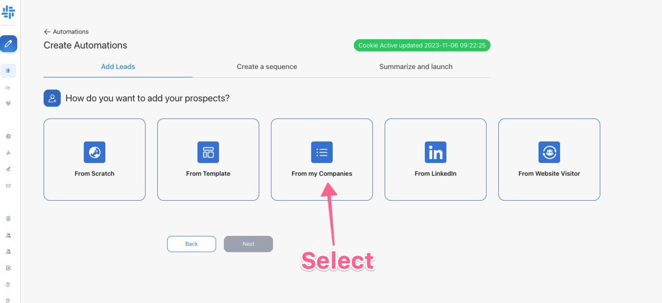 Rasied funds on Crucnhbase