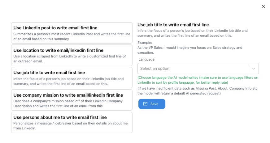 AI visitor Automation step 5
